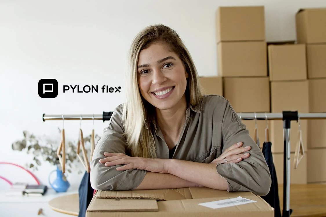 PYLON flex &gamma;&iota;&alpha; &Kappa;&alpha;&tau;&alpha;&sigma;&tau;ή&mu;&alpha;&tau;&alpha; Έ&nu;&delta;&upsilon;&sigma;&eta;&sigmaf; & &Upsilon;&pi;ό&delta;&eta;&sigma;&eta;&sigmaf;