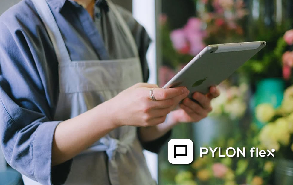 PYLON flex: &Eta; &Epsilon;&pi;ό&mu;&epsilon;&nu;&eta; &Gamma;&epsilon;&nu;&iota;ά ERP &gamma;&iota;&alpha; &Epsilon;&pi;&iota;&chi;&epsilon;&iota;&rho;ή&sigma;&epsilon;&iota;&sigmaf; &Tau;&rho;&omicron;&phi;ί&mu;&omega;&nu; & &Pi;&omicron;&tau;ώ&nu;