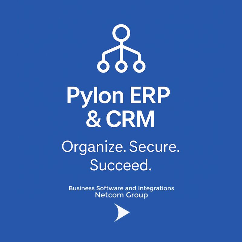 Το Pylon ERP & CRM της EPSILON NET αποτελεί μια ολοκληρωμένη πλατφόρμα που προσαρμόζεται στις ανάγκες κάθε επιχείρησης.