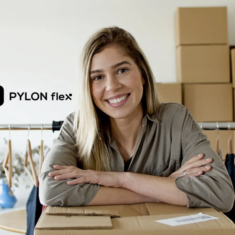 PYLON Flex &gamma;&iota;&alpha; &Kappa;&alpha;&tau;&alpha;&sigma;&tau;ή&mu;&alpha;&tau;&alpha; Έ&nu;&delta;&upsilon;&sigma;&eta;&sigmaf; & &Upsilon;&pi;ό&delta;&eta;&sigma;&eta;&sigmaf;